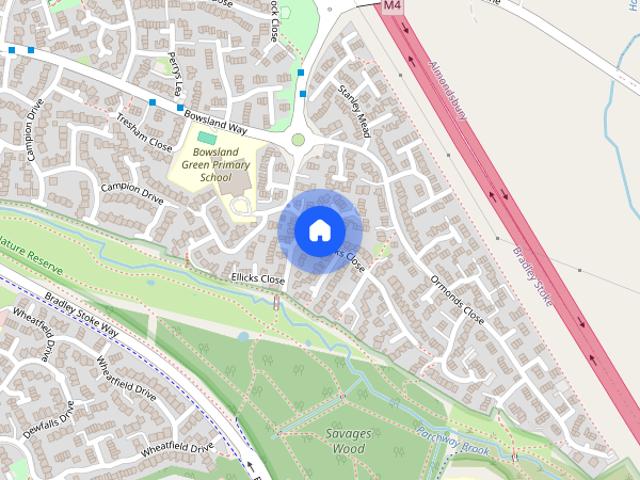 Ellicks Close, Bradley Stoke, Bristol