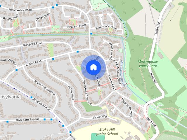 Elliott Close, Exeter, Devon