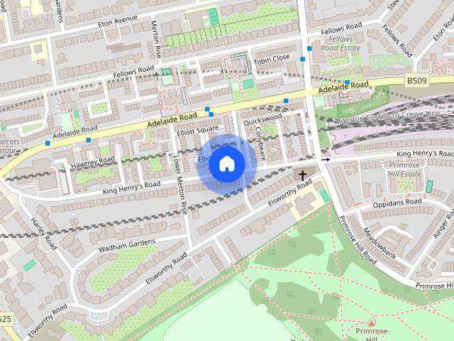 Elliott Square, Primrose Hill, NW3
