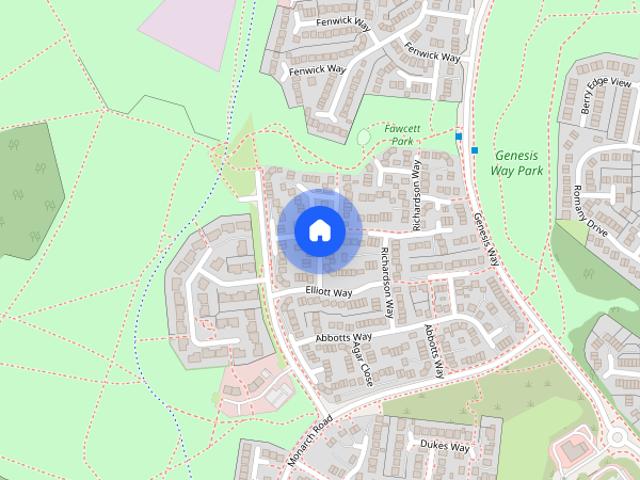 Elliott Way, Consett