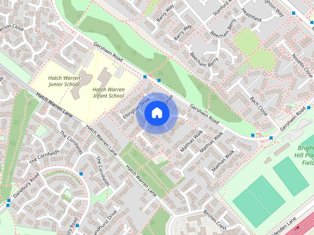 Ellington Drive, Basingstoke, RG22