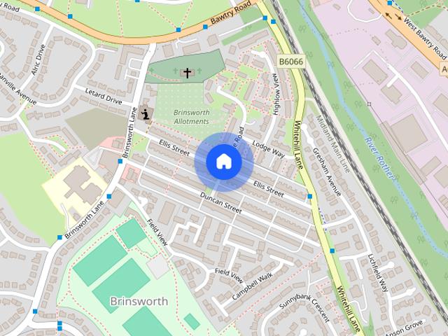 Ellis Street, Rotherham, S60
