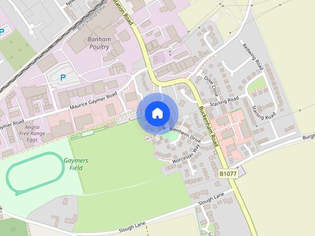 Ellison Close, ATTLEBOROUGH