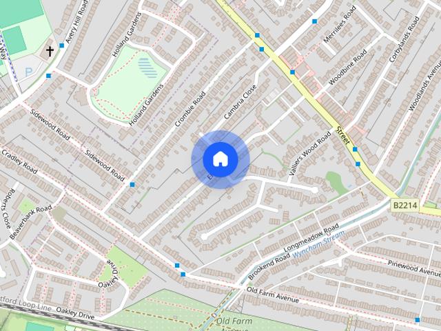 Ellison Road, Sidcup, Kent, DA15