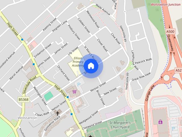Ellison Street, Wolstanton, ST5