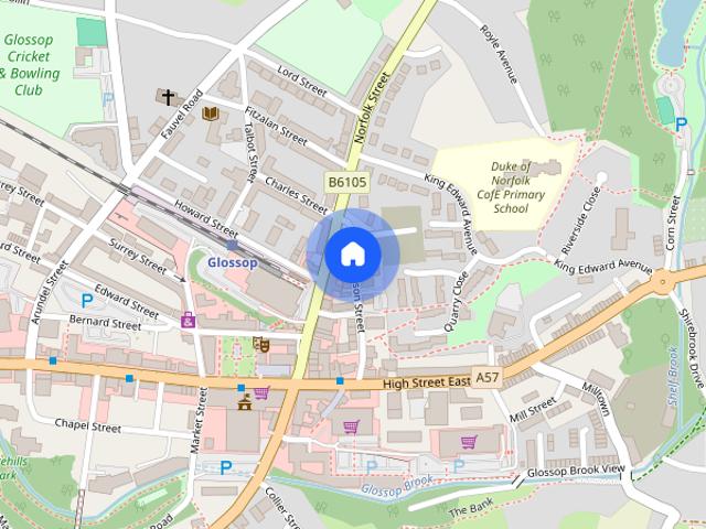 Ellison Street, Glossop, SK13