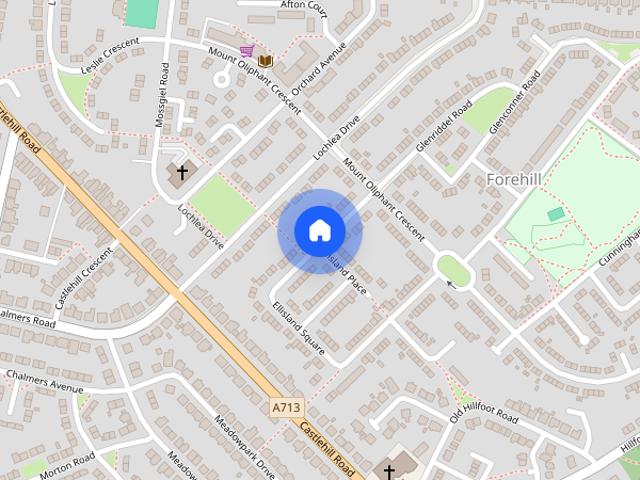 Ellisland Square, Ayr, KA7