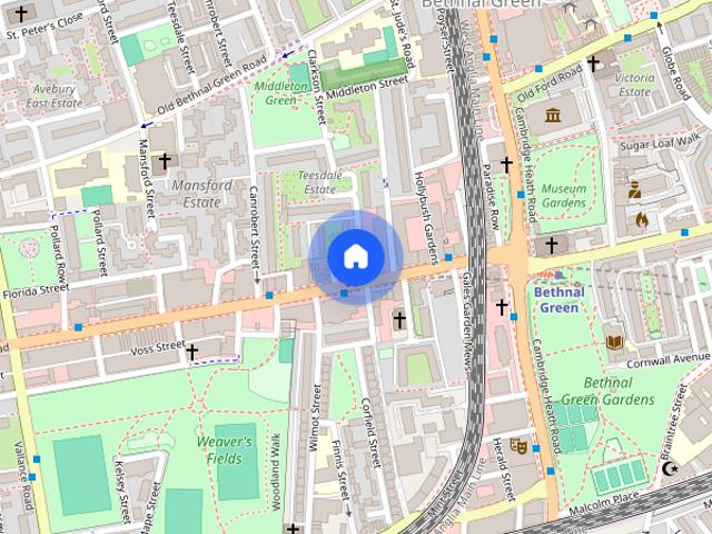 Ellsworth Street, Bethnal Green, London, E2