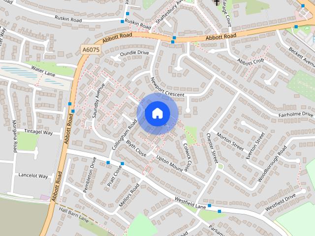 Elston Close, Mansfield, Nottinghamshire, NG19