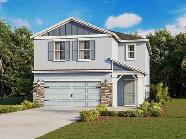 Elston II Modern Plan Pasadena Ridge Community
