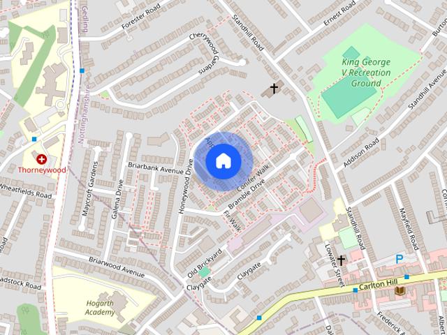 Elston Mews, Nottingham, NG3