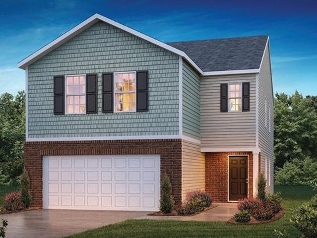 Elston Plan The Hamptons at Hickory Community