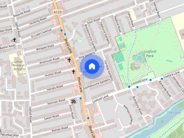Elstree Gardens, Ilford, IG1