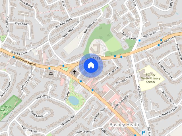 Elstree Road, Bushey Heath, WD23