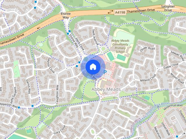 Elstree Way, Abbey Meads