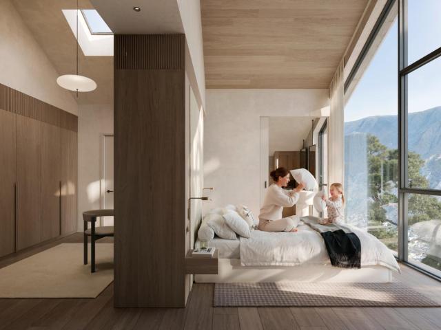 Els Cortals – Promoción de Obra Nueva de 8 Chalets Exclusivos en Encamp