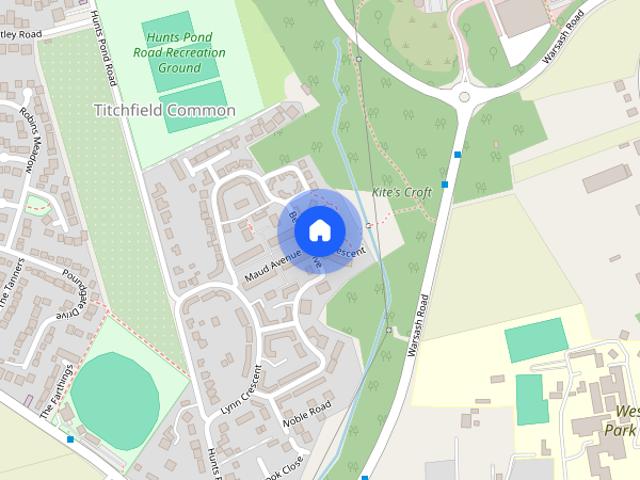 Elsanta Crescent, Fareham