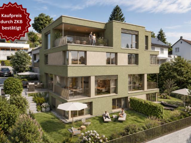 Elsau Casa Weitblick Garten Eckhaus rechts