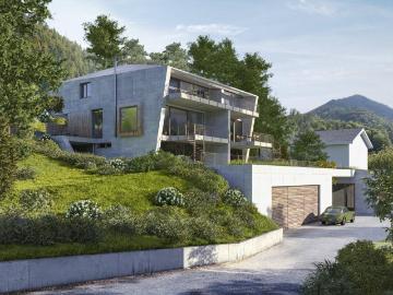 Elsbethen Glasenbach: Exklusives Haus im Haus in ruhiger, idyllischer Lage