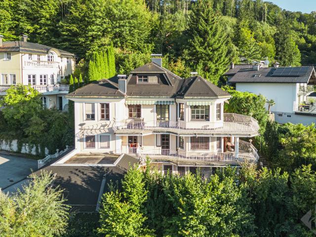Elsbethen – Villa in erhabener Aussichtslage mit Blick zur Festung