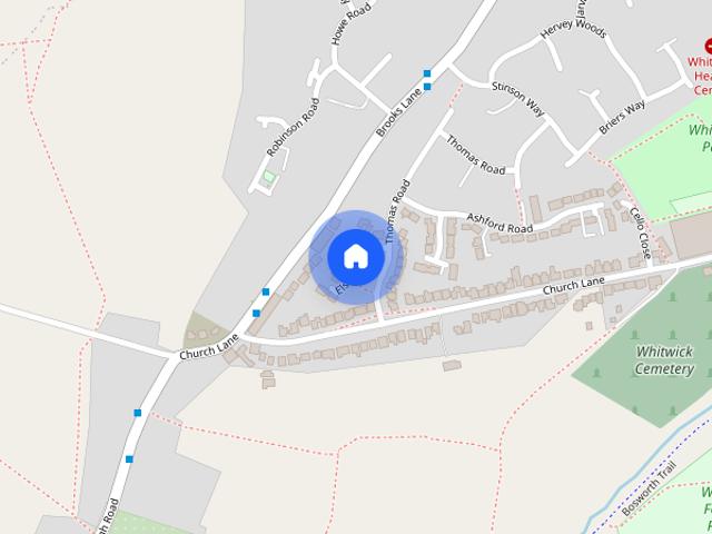 Elsdon Close, Whitwick, LE67