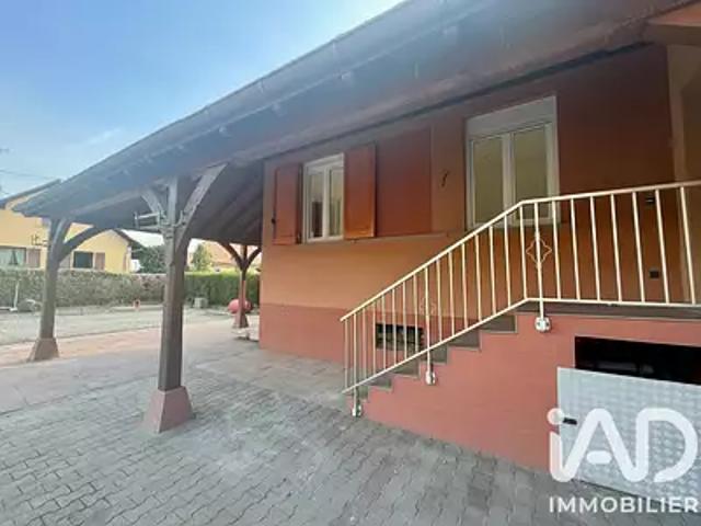 Elsenheim 67390 Achat / Vente appartement 3 pièces t3 terrasse cave