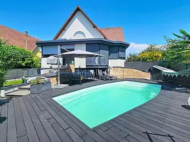 Elsenheim 67390 Achat / Vente maison 5 pièces t5 piscine cave