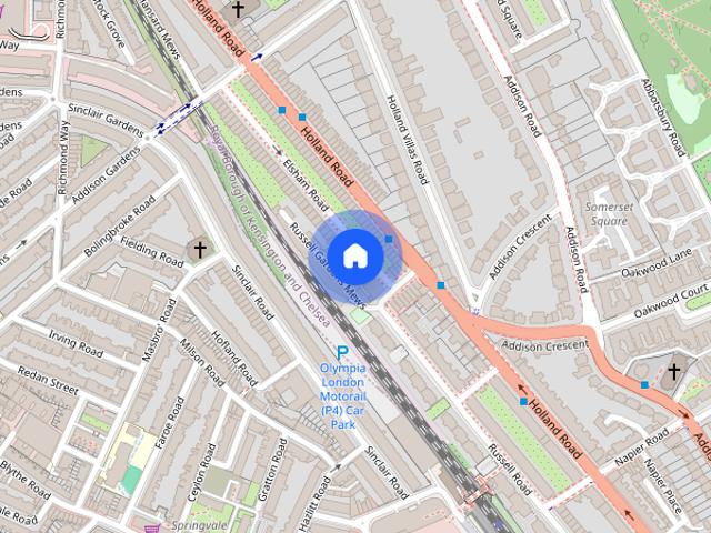 Elsham Road, West Kensington