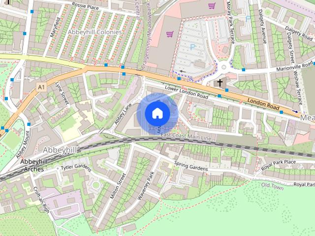 Elsie Inglis Way, Edinburgh, EH7