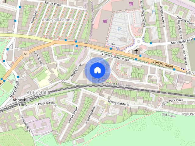 Elsie Inglis Way, Edinburgh, EH7