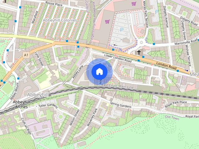 Elsie Inglis Way, Edinburgh, Midlothian