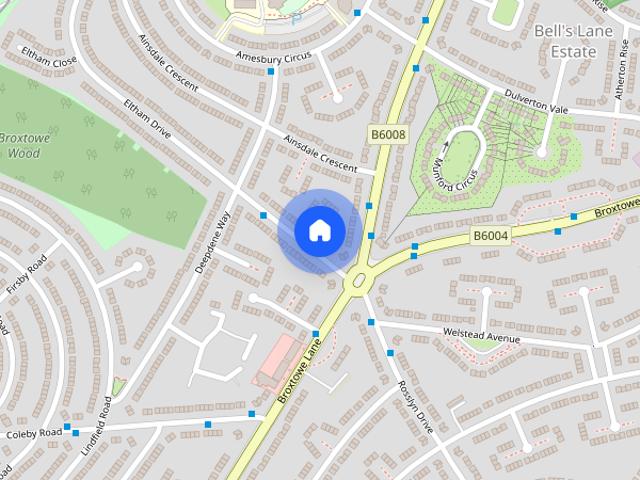 Eltham Drive, Nottingham, Nottingham City