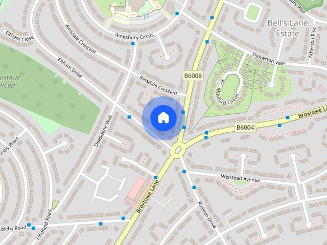 Eltham Drive, Nottingham, Nottingham City