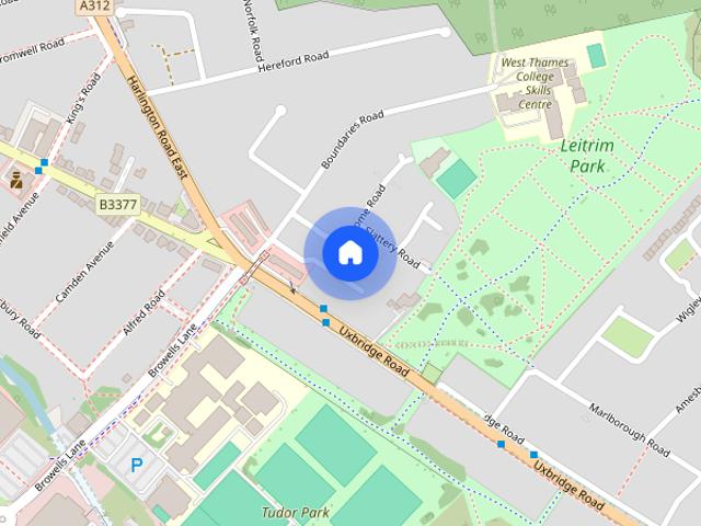 Elthorne Court, Feltham, Hounslow