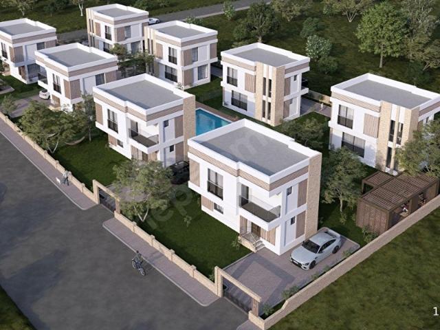ELVAN ÖZÇELİK'DEN ÖREN'DE SİTE İÇİNDE SATILIK 2+1 VİLLA