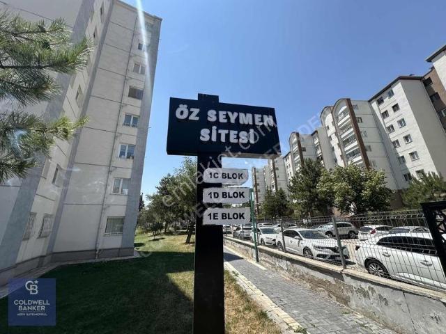 Elvankent | Özseymen Sitesi | 3+1 | Ara Kat | Oturuma Hazır |
