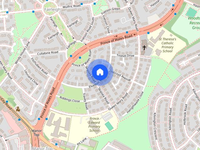 Elvaston Way, Sheffield, S2