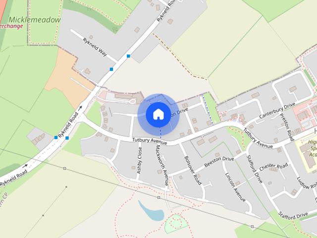 Elvaston Drive, Littleover, Derby, Derbyshire, DE23