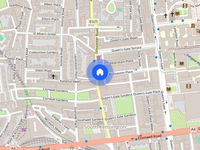 Elvaston Place, South Kensington