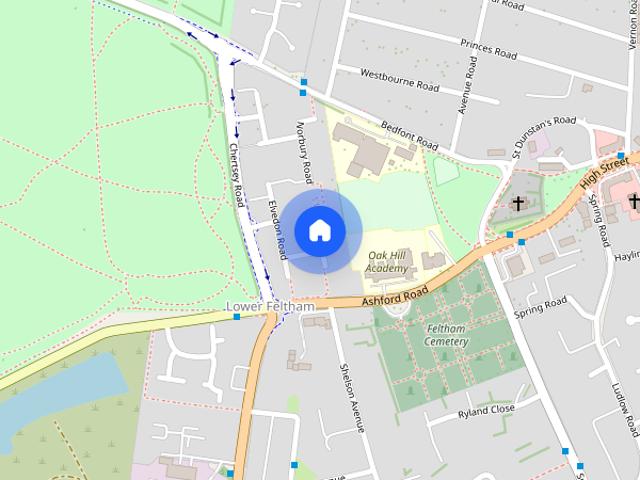 Elvedon Road, Lower Feltham, TW13