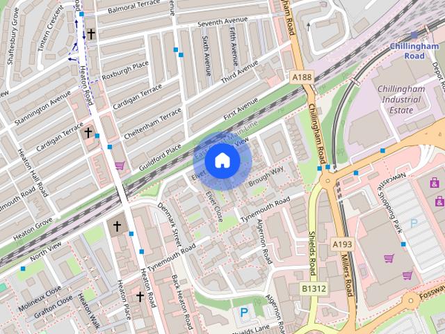 Elvet Way, Heaton, Newcastle Upon Tyne