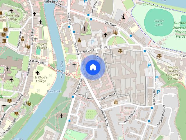 Elvet Crescent, Durham, DH1