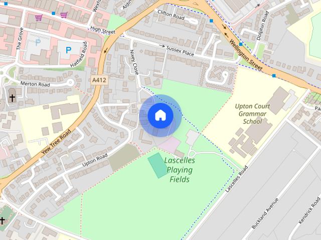 Elvian House, Slough, Berkshire, SL1 1GN