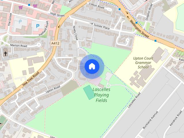 Elvian House, Slough, SL1