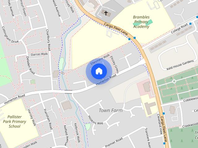 Elvington Green, Middlesbrough, TS3