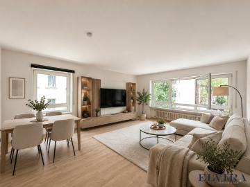 ELVIRA Au Haidhausen, attraktive 2 Zimmer Wohnung mit TG Stellplatz in bester Innenstadtlage