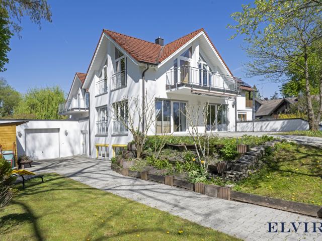 ELVIRA Bogenhausen, besonderes Anwesen mit Aufzug, großzügigem Garten & vielfältigen Möglichkeiten