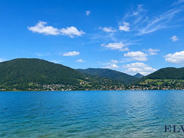 ELVIRA, Bad Wiessee am Tegernsee 2 Zimmer Wohntraum in direkter Seenähe