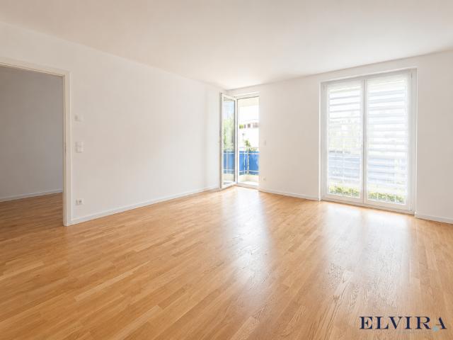 Elvira Dachau Perfekt geschnittene, helle 2 Zimmer Wohnung mit großem Süd West Balkon