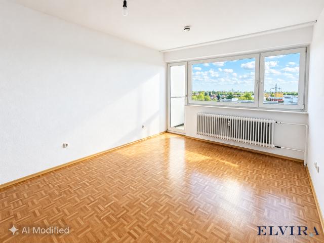 ELVIRA Karlsfeld helle und freundliche 2 Zimmerwohnung